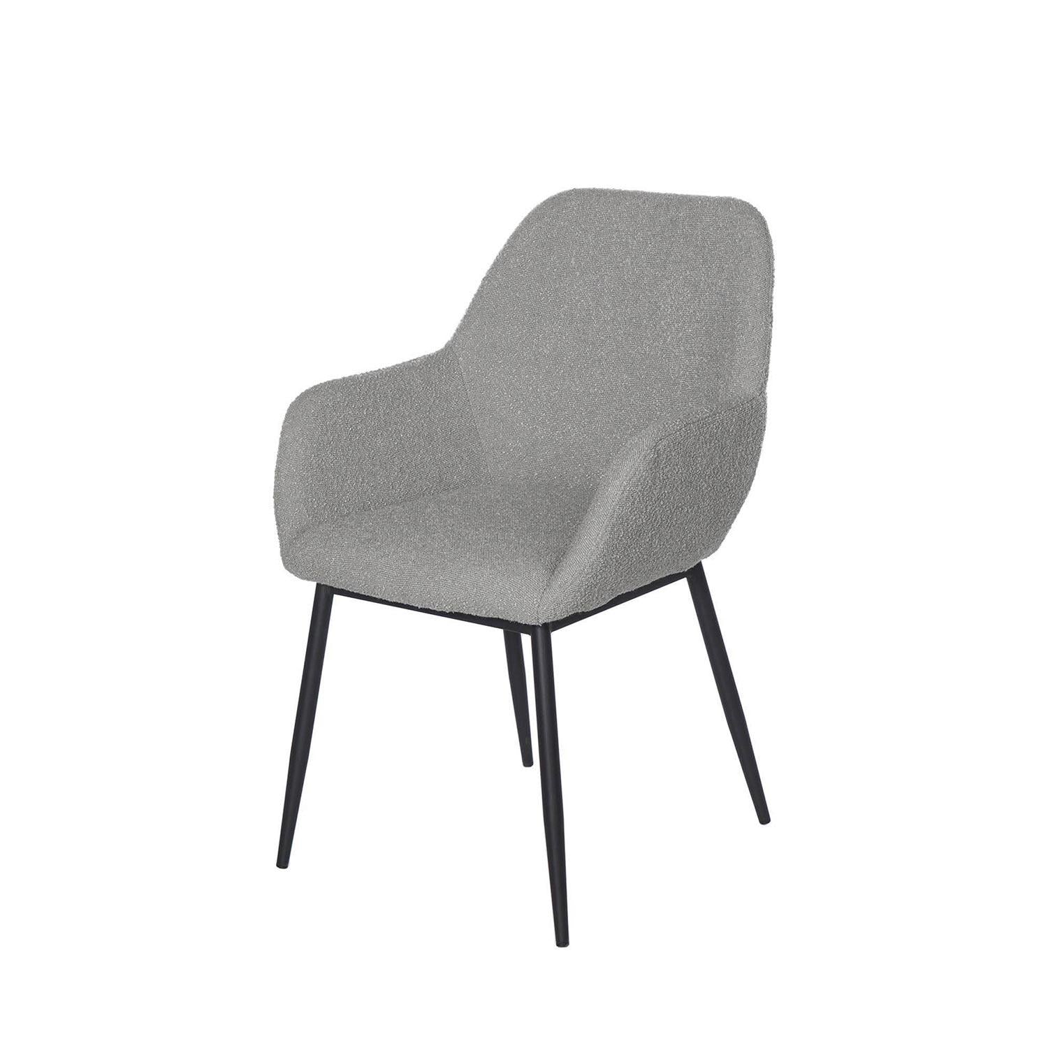 SILLA MIUM GRIS CLARO