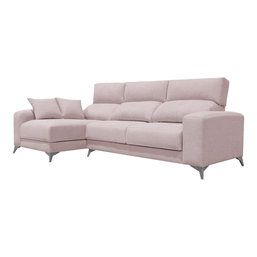 CHAISLONGE 280cm REVERSIBLE MARINO