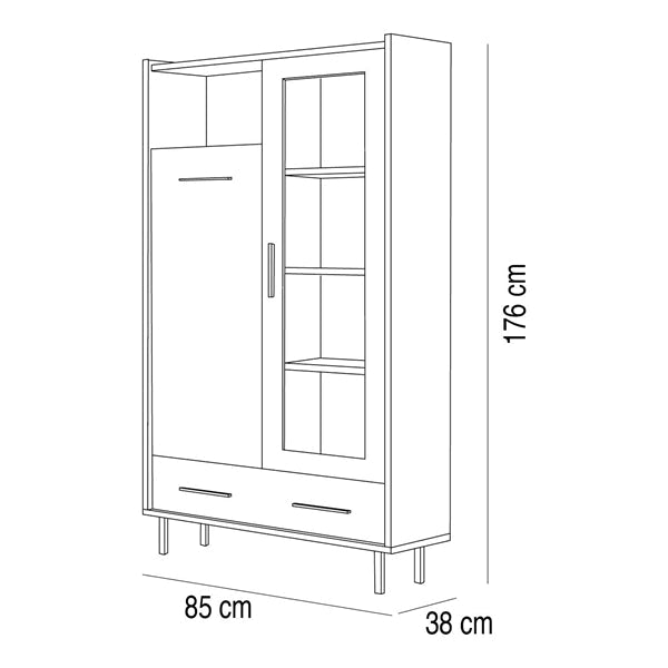 SALÓN HELIX SALERMO/BLANCO