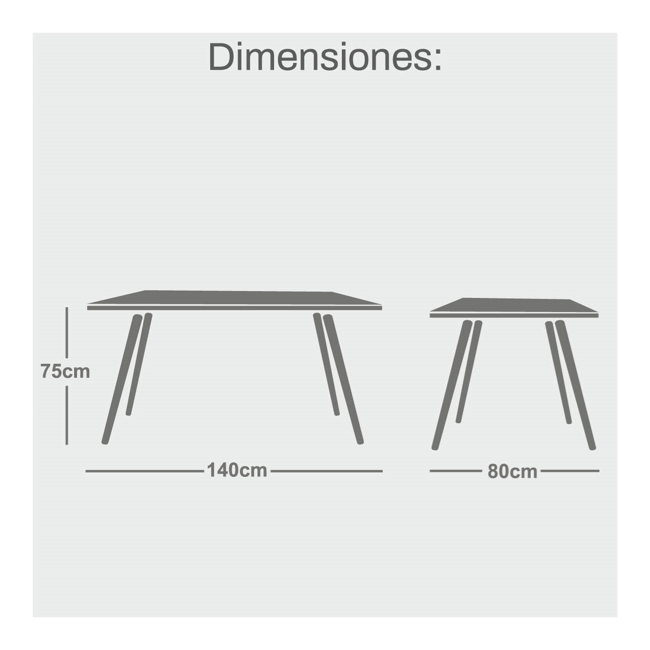MESA COMEDOR HAINAN