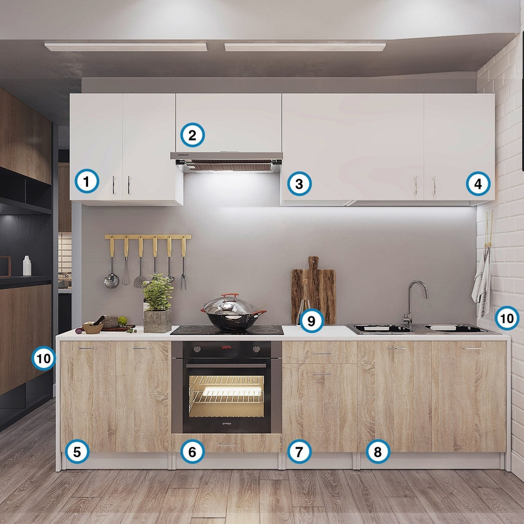 COCINA KREA 244cm