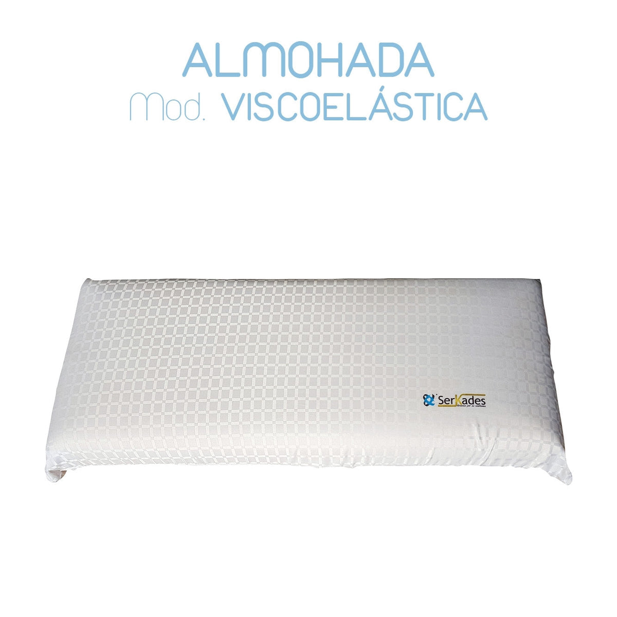 ALMOHADA VISCOELÁSTICA DOBLE FUNDA