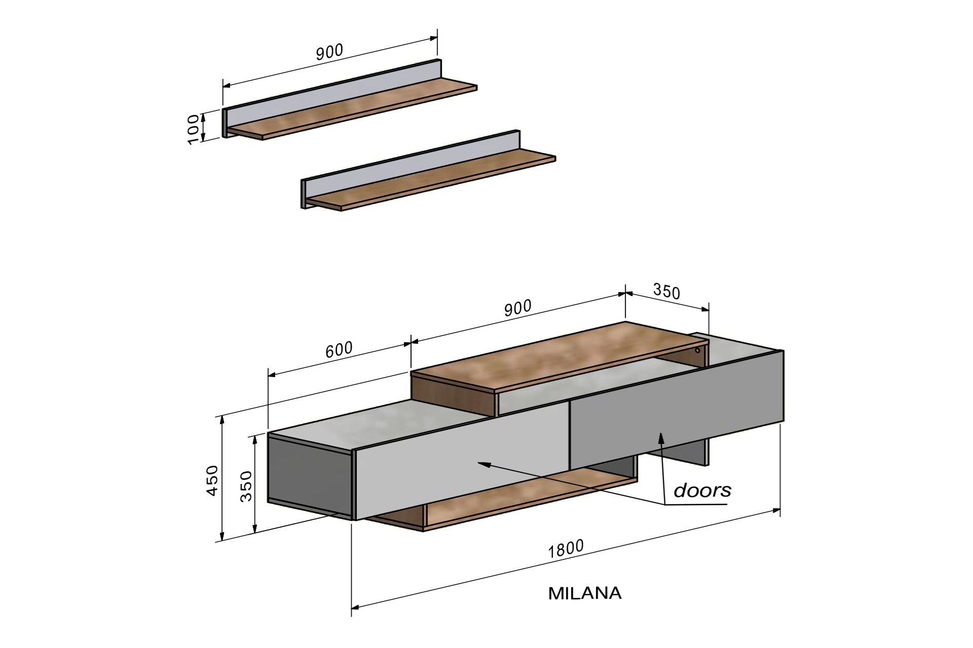 COMP. KIT MILANA
