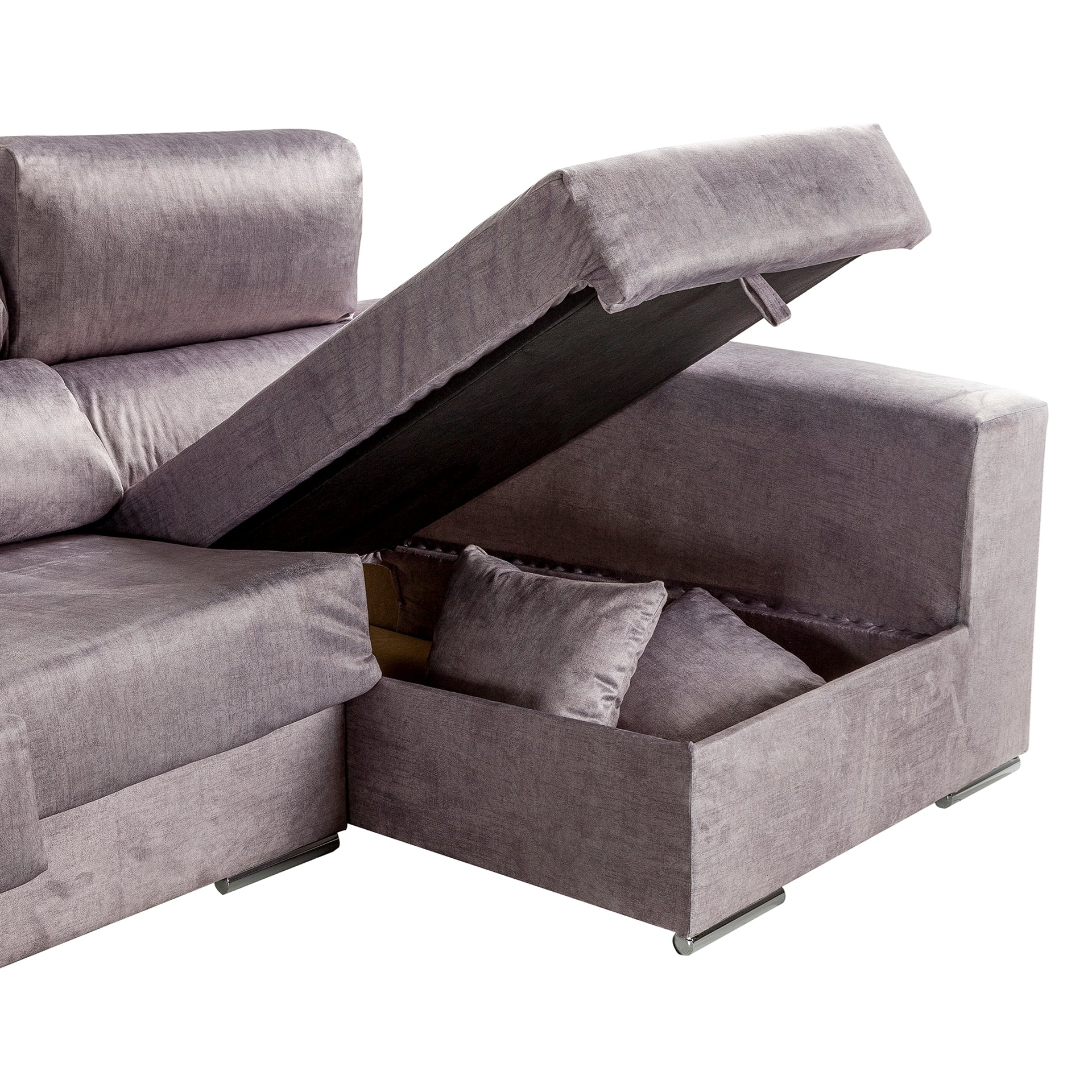 CHAISE LONGUE Mod. CÓRDOBA - 255 cm.