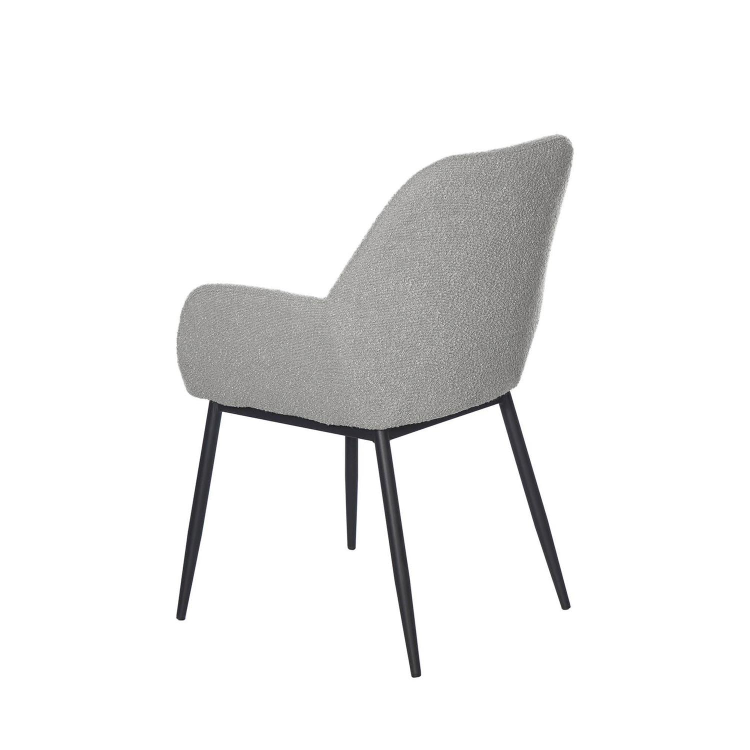 SILLA MIUM GRIS CLARO