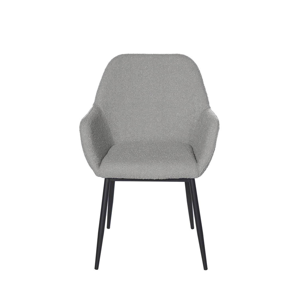 SILLA MIUM GRIS CLARO
