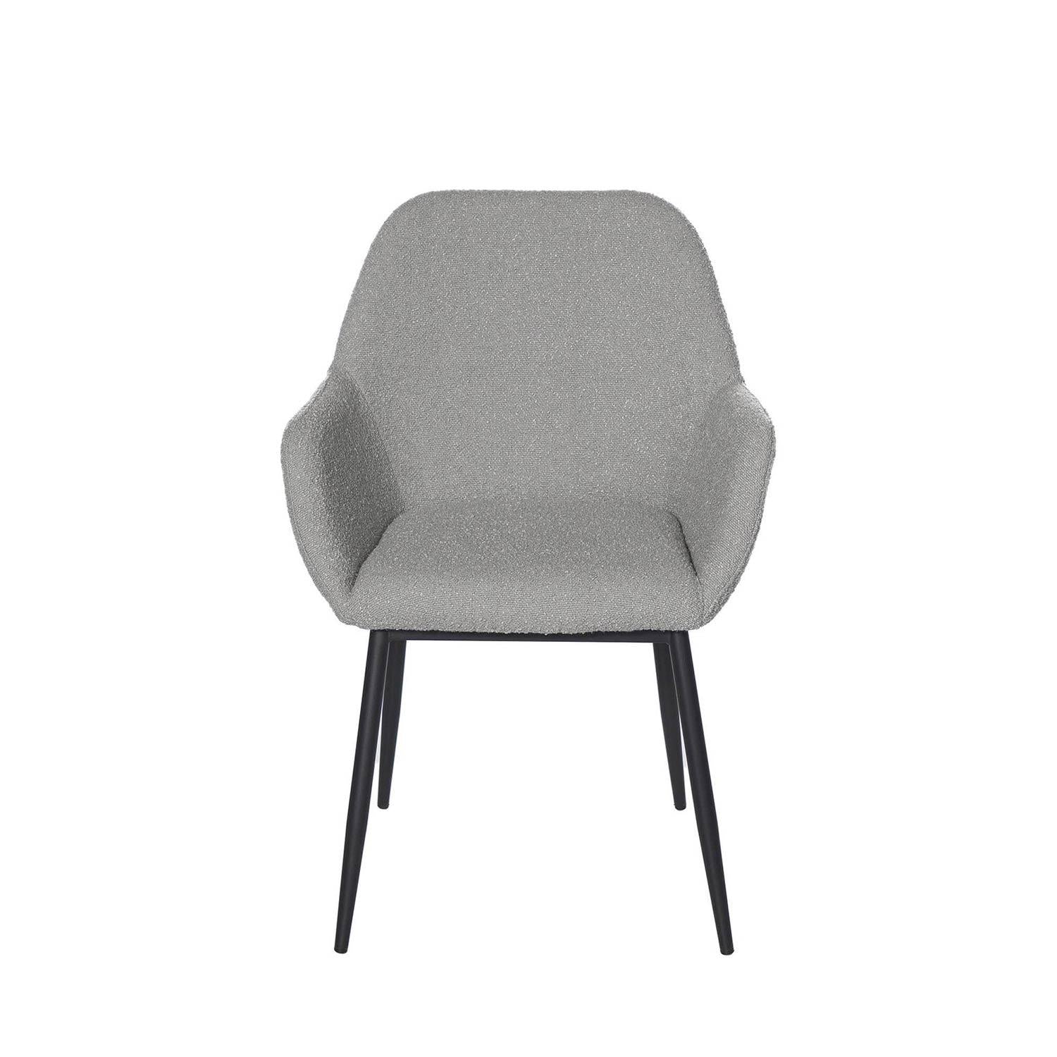 SILLA MIUM GRIS CLARO
