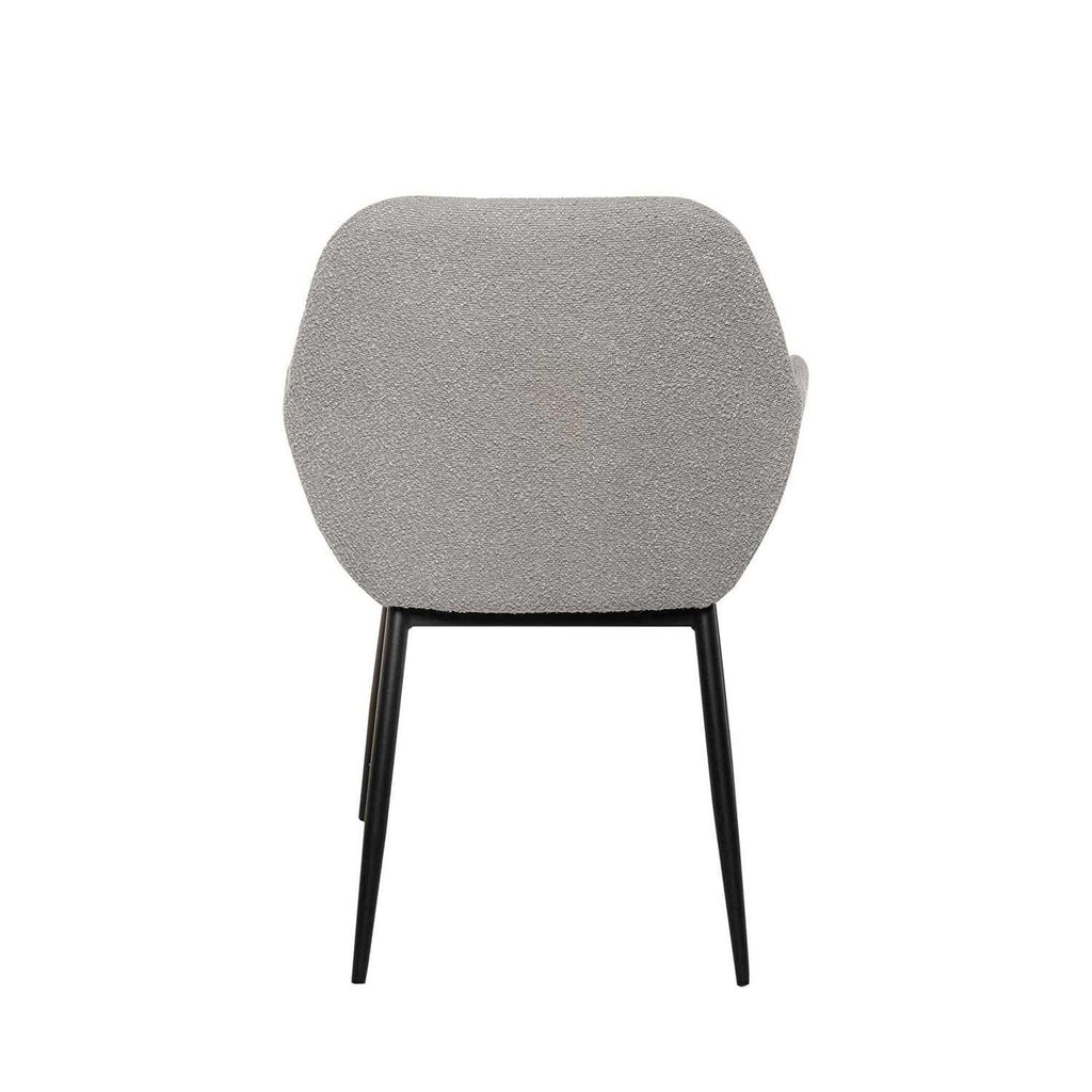 SILLA MIUM GRIS CLARO