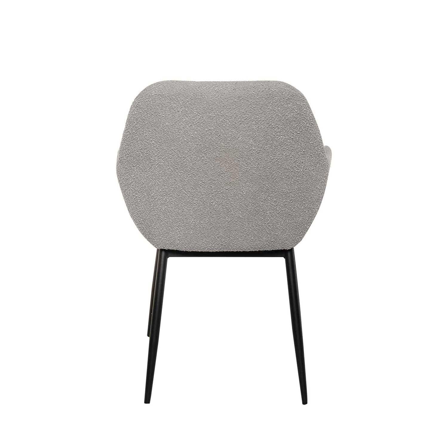 SILLA MIUM GRIS CLARO