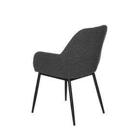 SILLA MIUM GRIS OSCURO