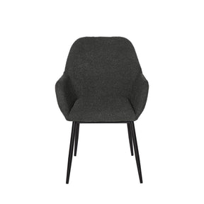 SILLA MIUM GRIS OSCURO