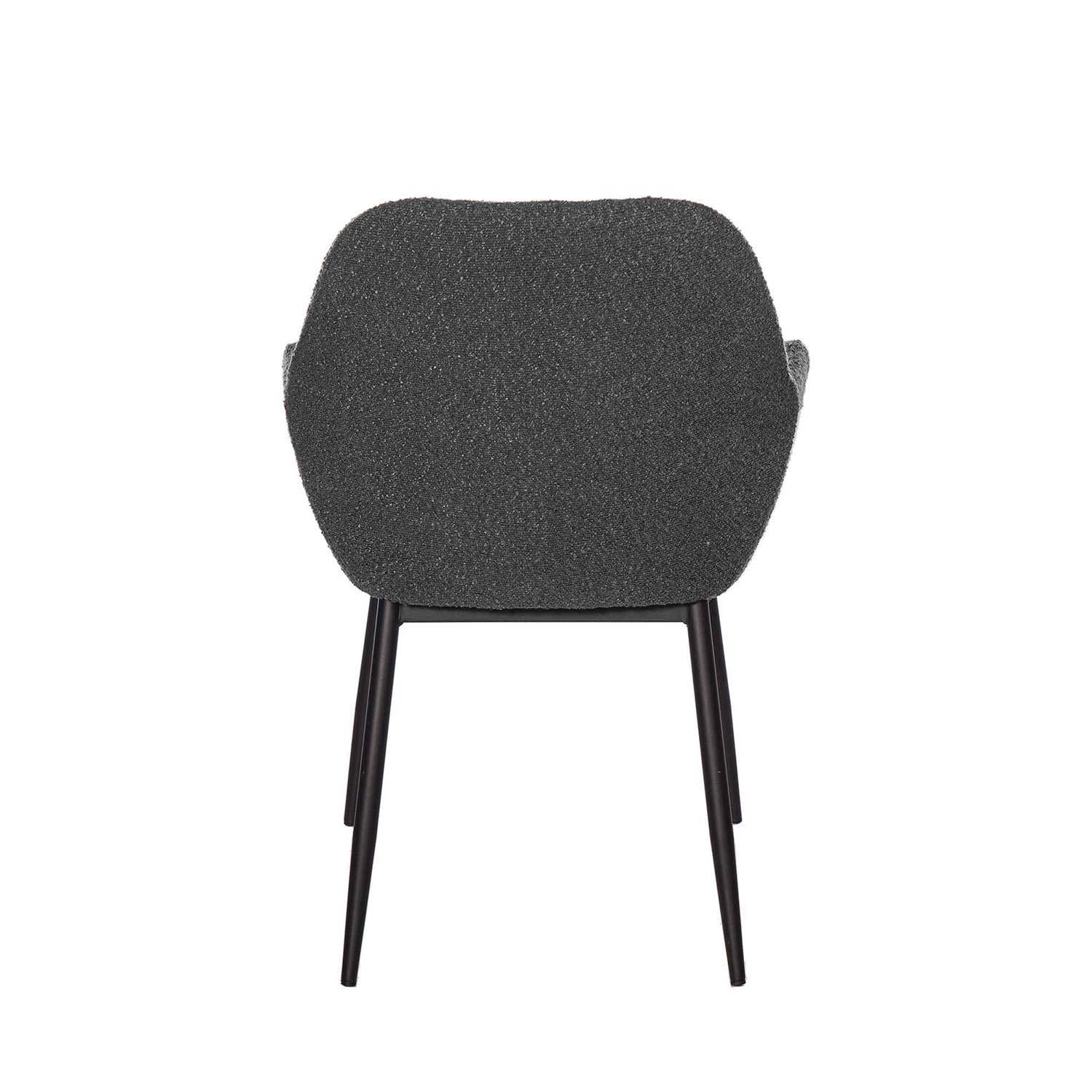 SILLA MIUM GRIS OSCURO