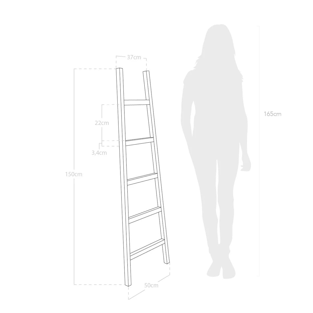ESCALERA MADERA TUCUMÁNES