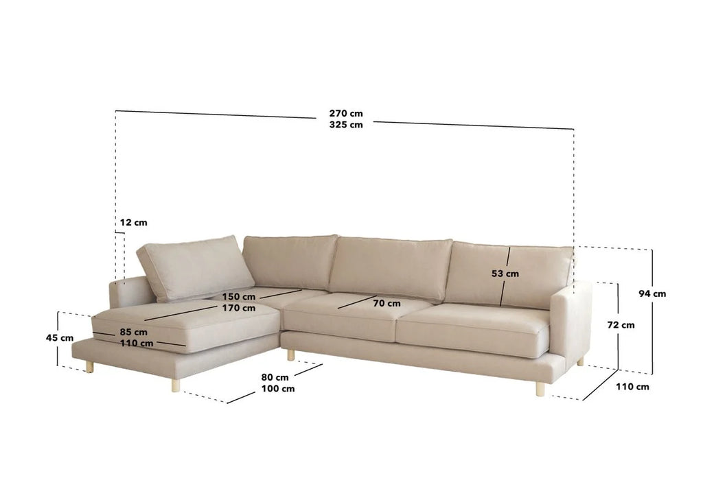 SOFA CALVINE 270X190