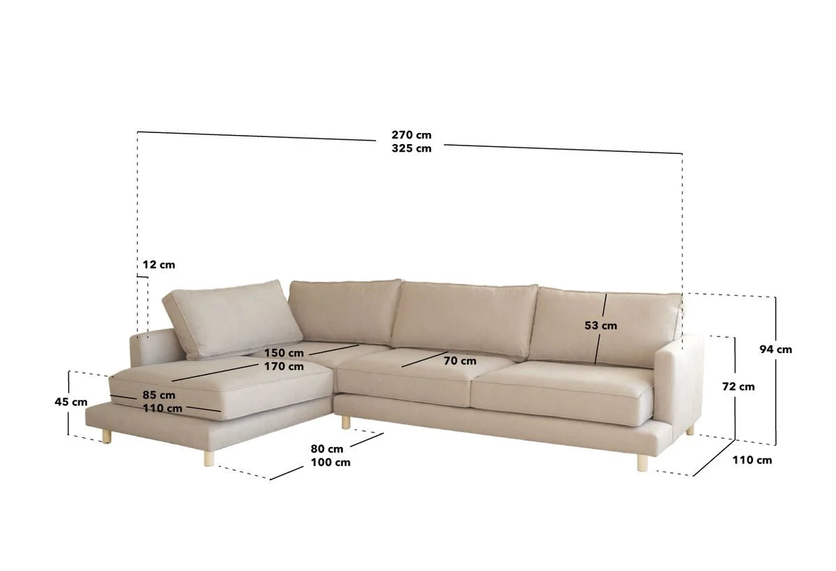 SOFA CALVINE 270X190