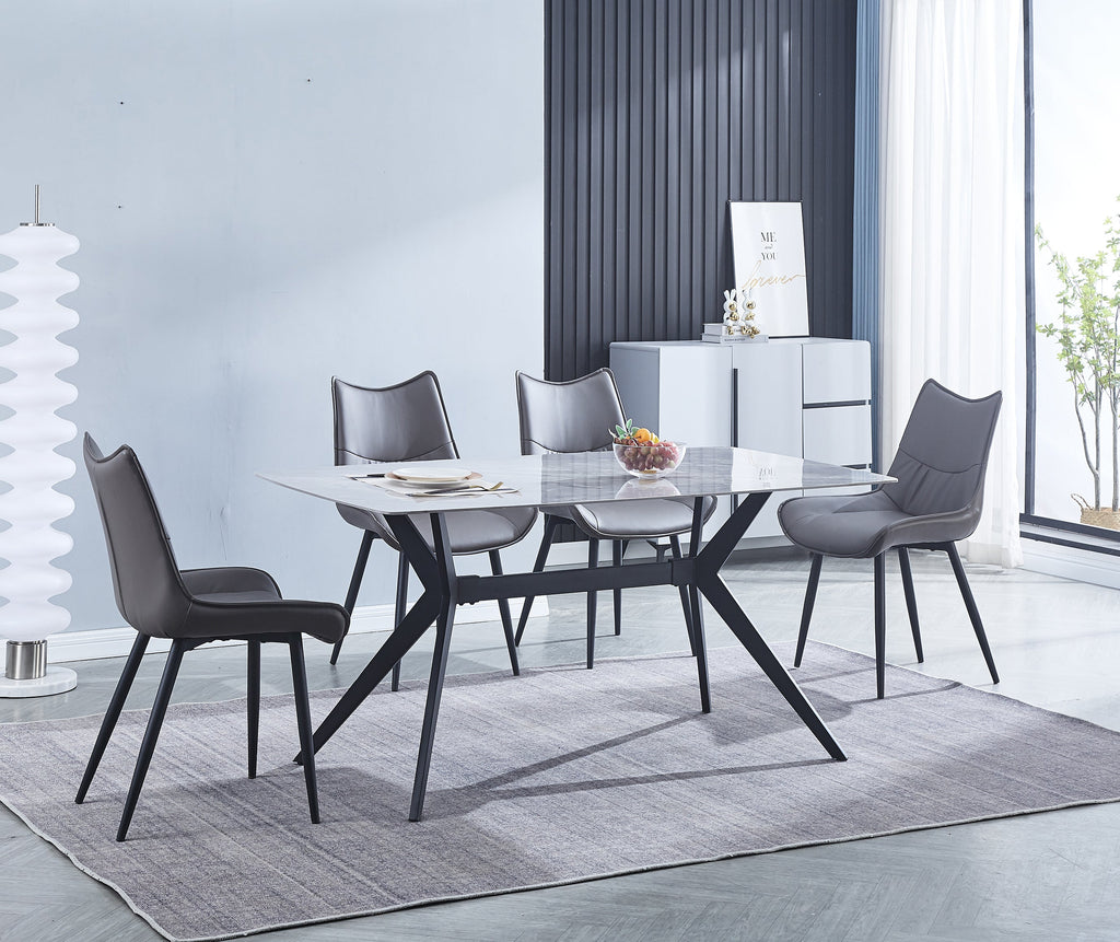 CONJUNTO CALISTA MESA + 4 SILLAS