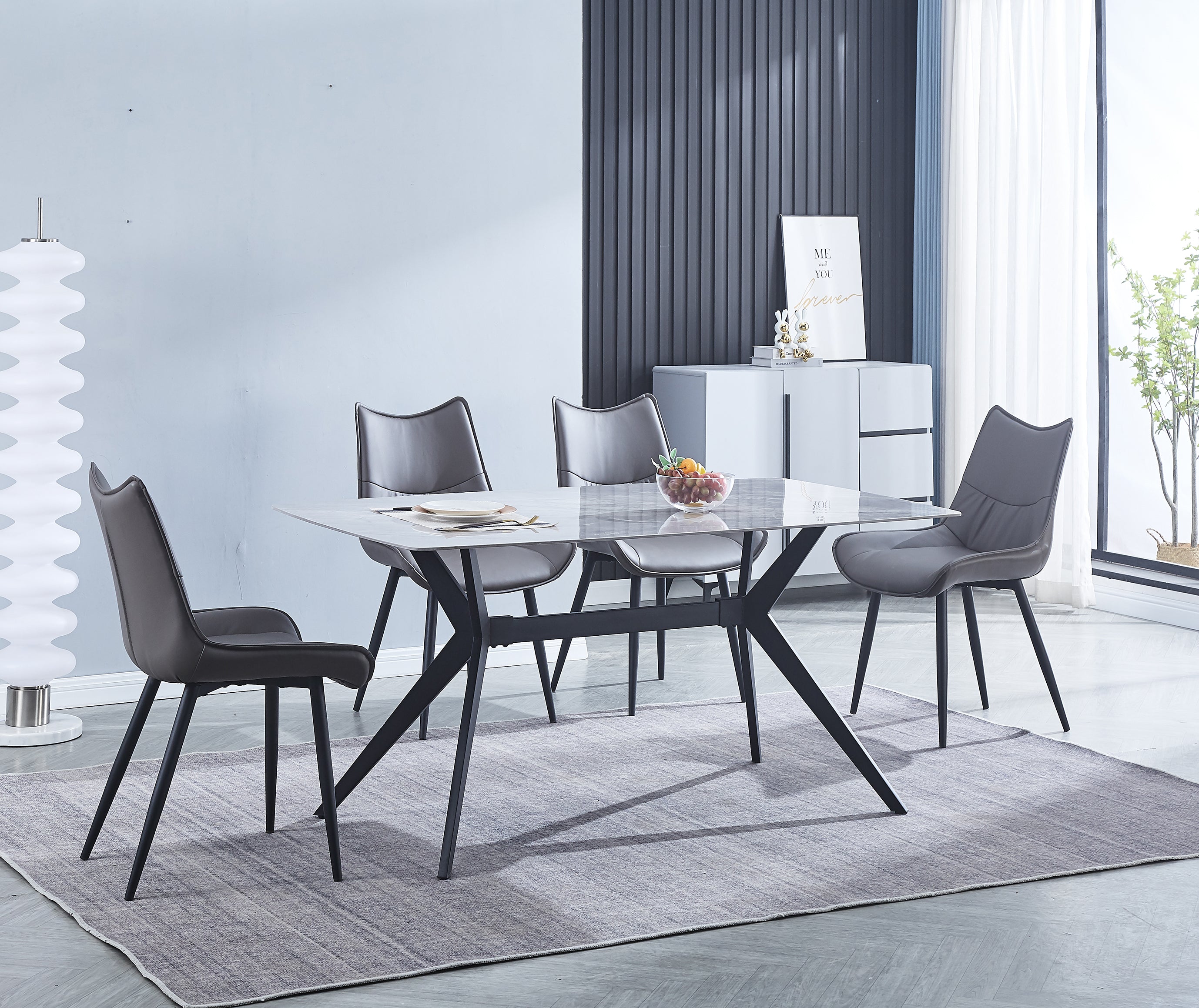 CONJUNTO CALISTA MESA + 4 SILLAS