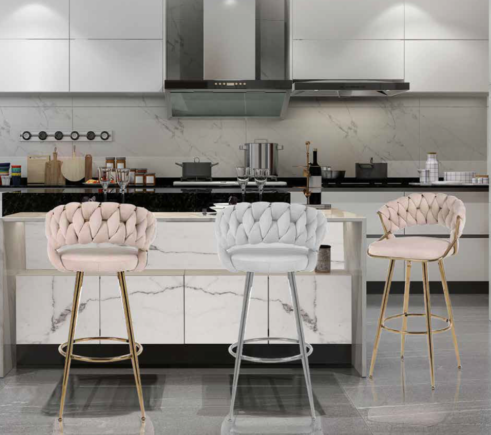 Conjunto 2 piezas taburete bar stool