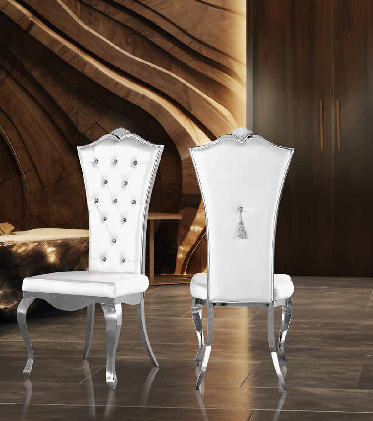 Silla Valeria Acero Inoxidable