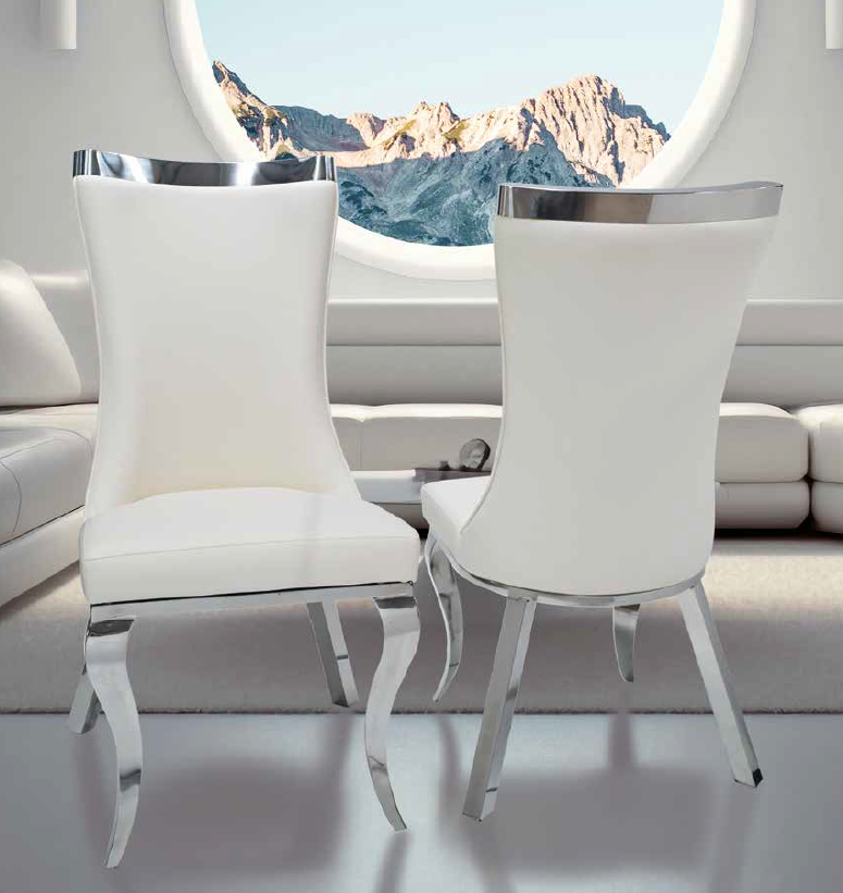 Silla Acero Sena