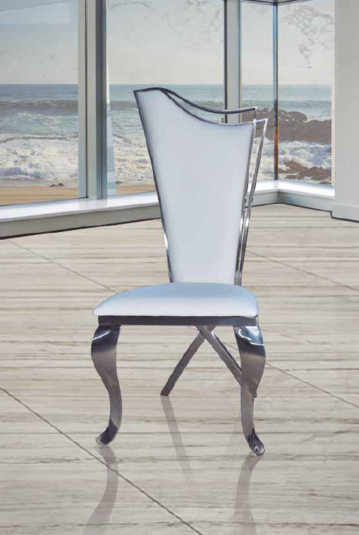 Silla Acero Inoxidable Cora
