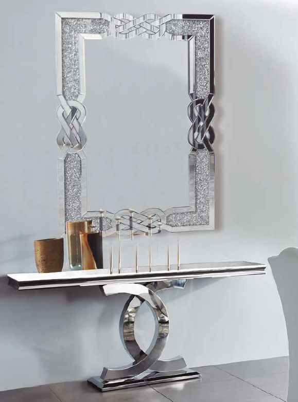 Espejo decorativo cristal Noemi