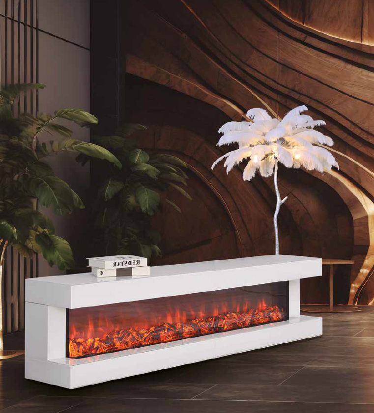 Chimenea LED y Bluetooth Fairplace