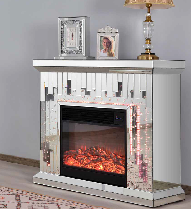 Chimenea LED, Música y Calor Fairplace