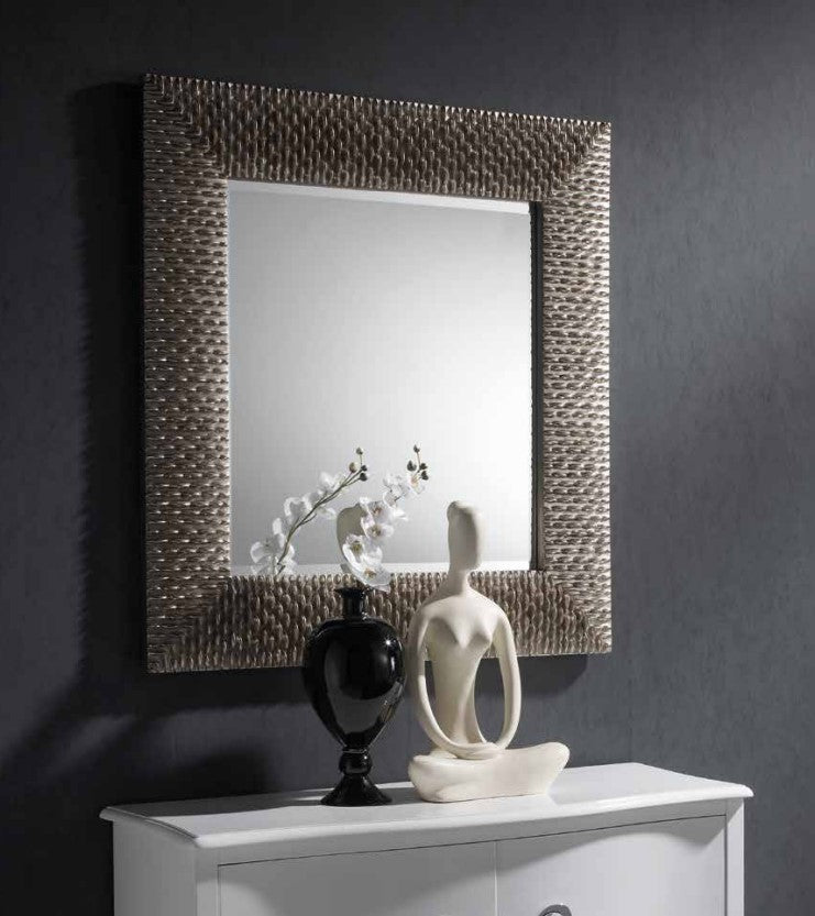 ESPEJO CUADRADO Piedras