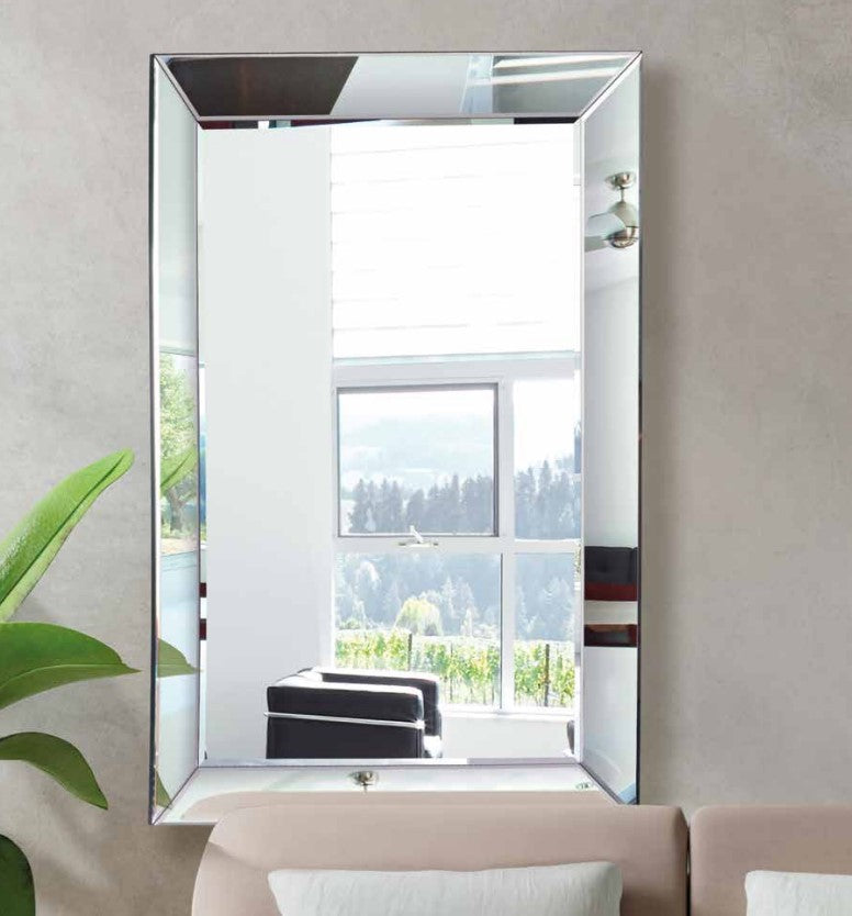 ESPEJO DE CRISTAL RECTANGULAR Manhattan