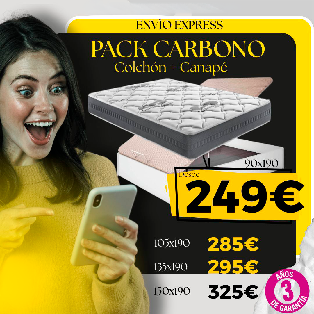 Pack CARBONO