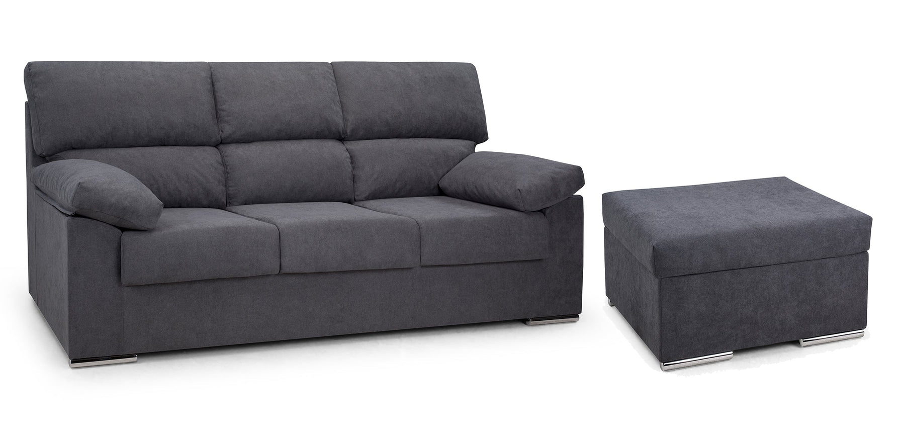 SOFA 3 PLAZAS REVERSIBLE RUBEN 202cm