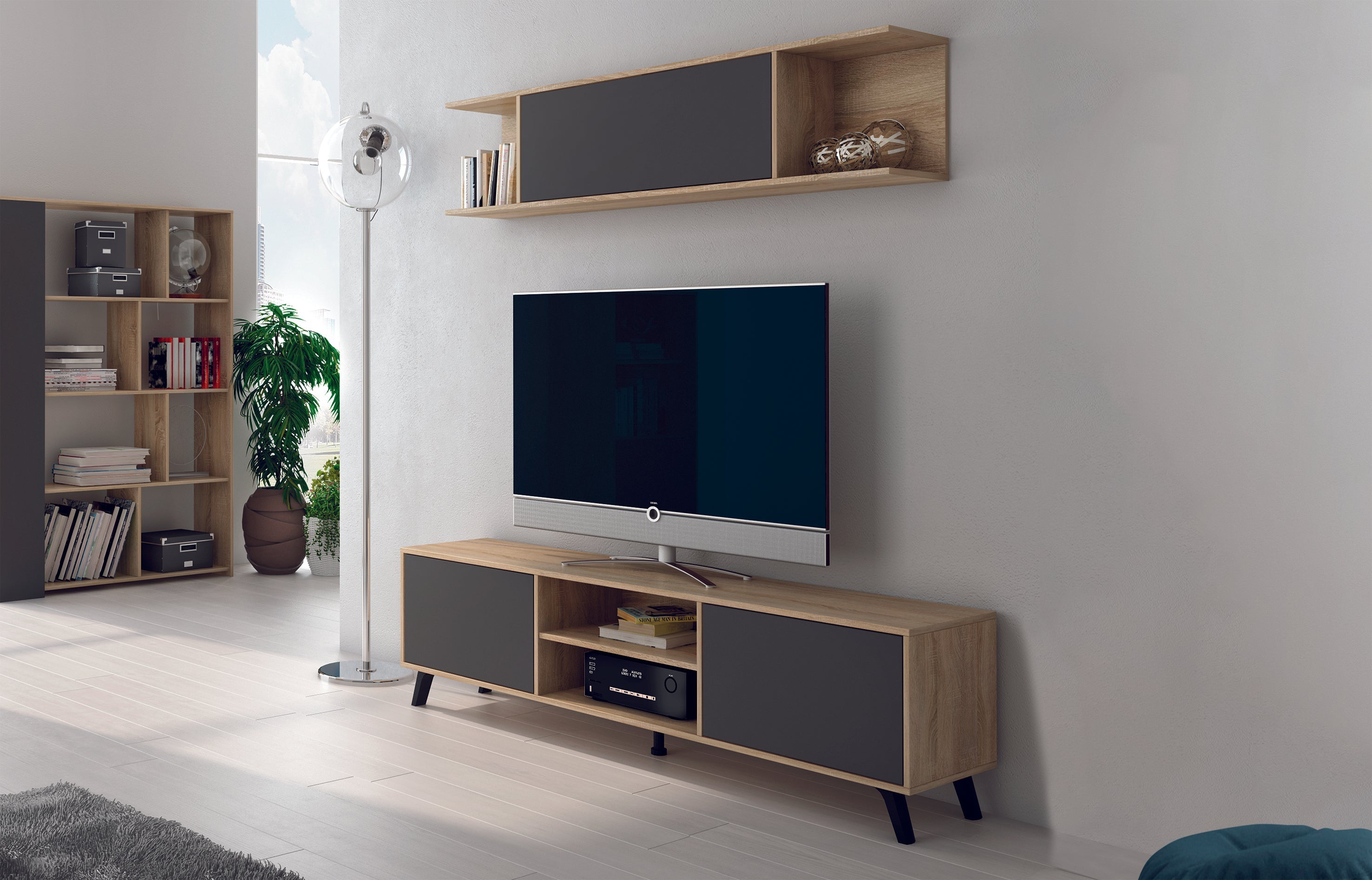 COMPOSICIÓN MUEBLE TV MODERN 180cm