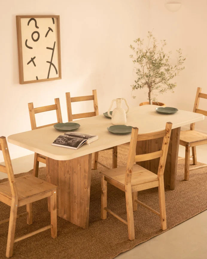 MESA COMEDOR BIMBO
