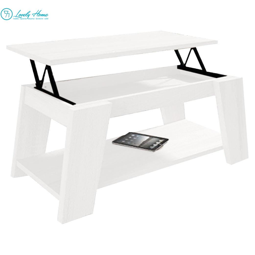 MESA CENTRO ELEVEBLE DISEÑO - Imagen 2