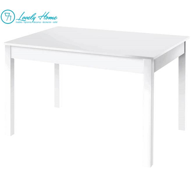MESA FIJA COMEDOR 130X85cm