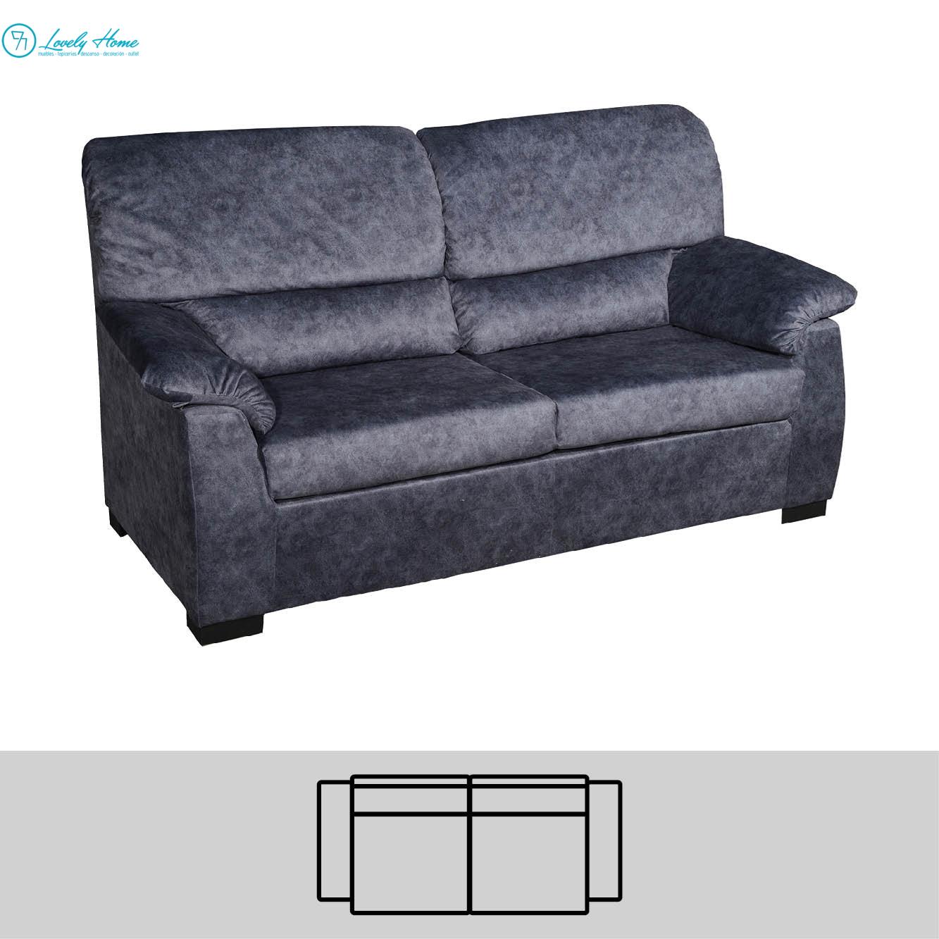 SOFA 2 PLAZAS VALEY - Imagen 3
