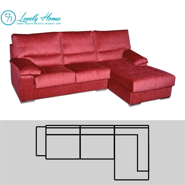 CHAISLONGE 225cm MOD.900 - Imagen 2