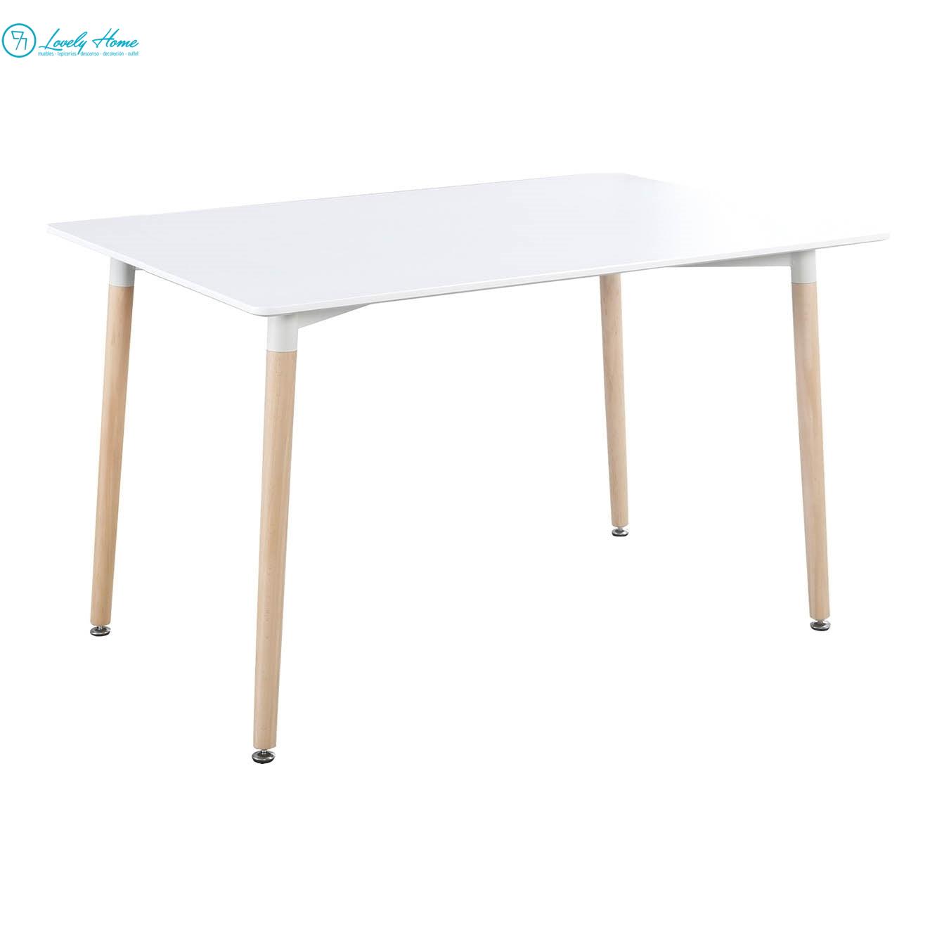 MESA DINAMARCA PLUS 120x80