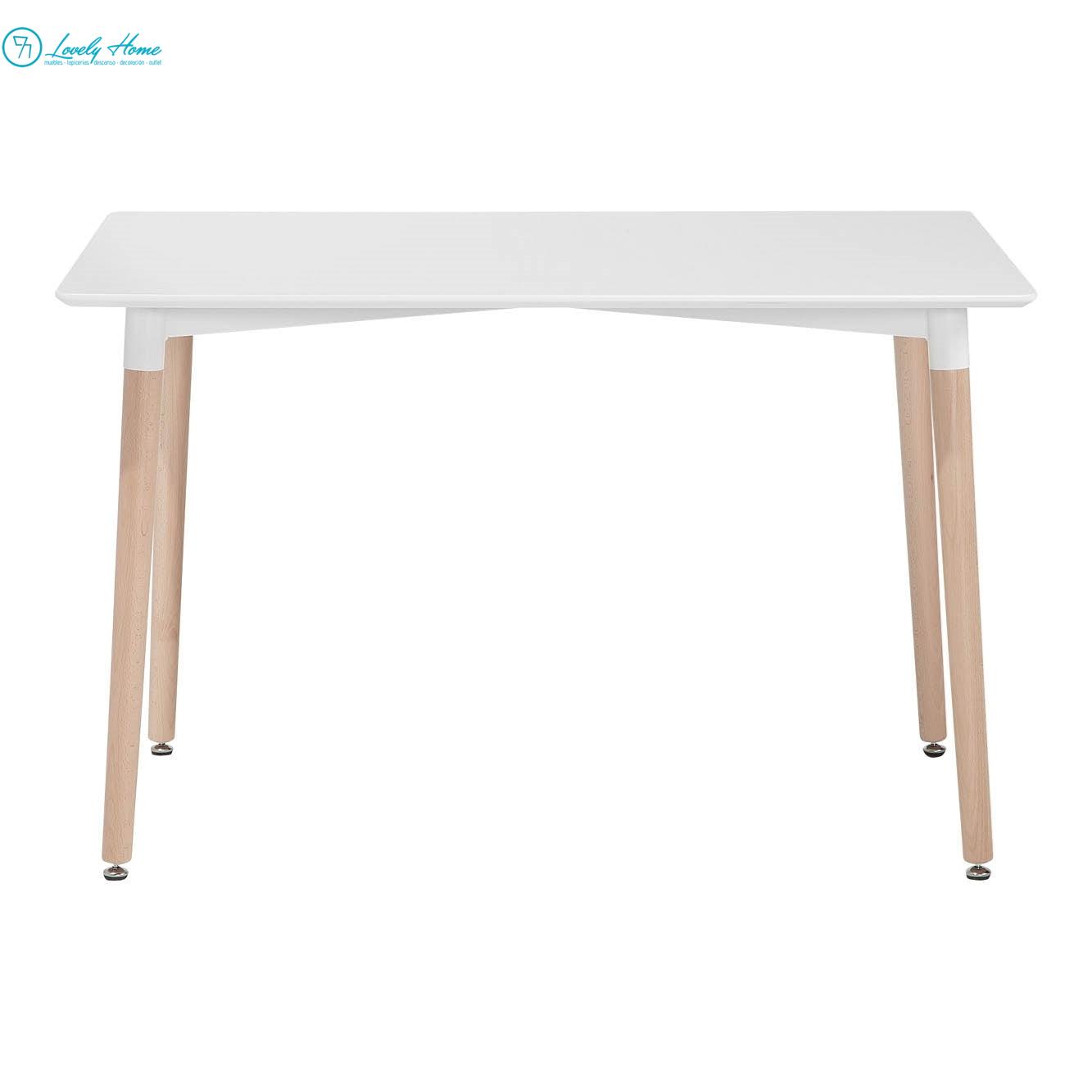 MESA DINAMARCA PLUS 120x80 - Imagen 2