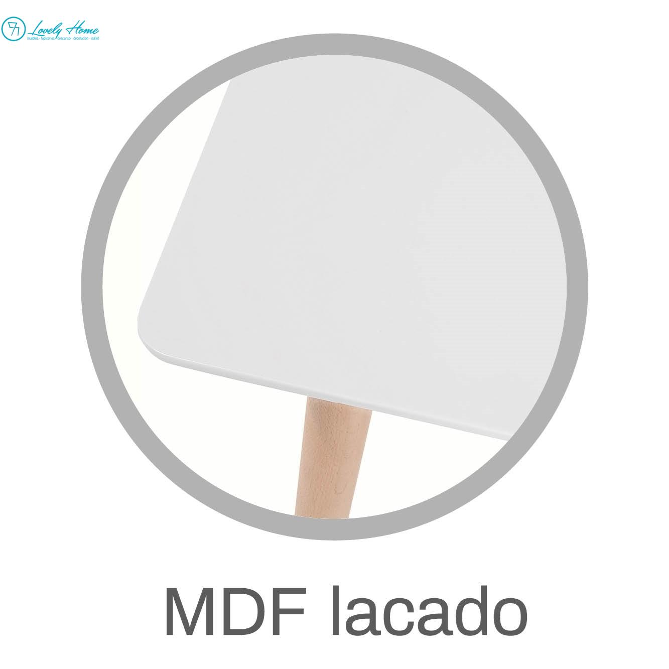 MESA DINAMARCA PLUS 120x80 - Imagen 4