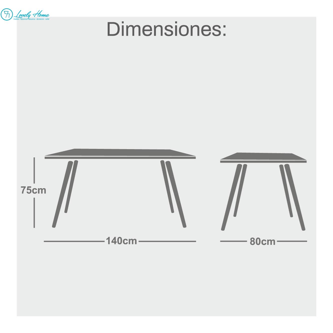 MESA COMEDOR HAINAN - Imagen 9