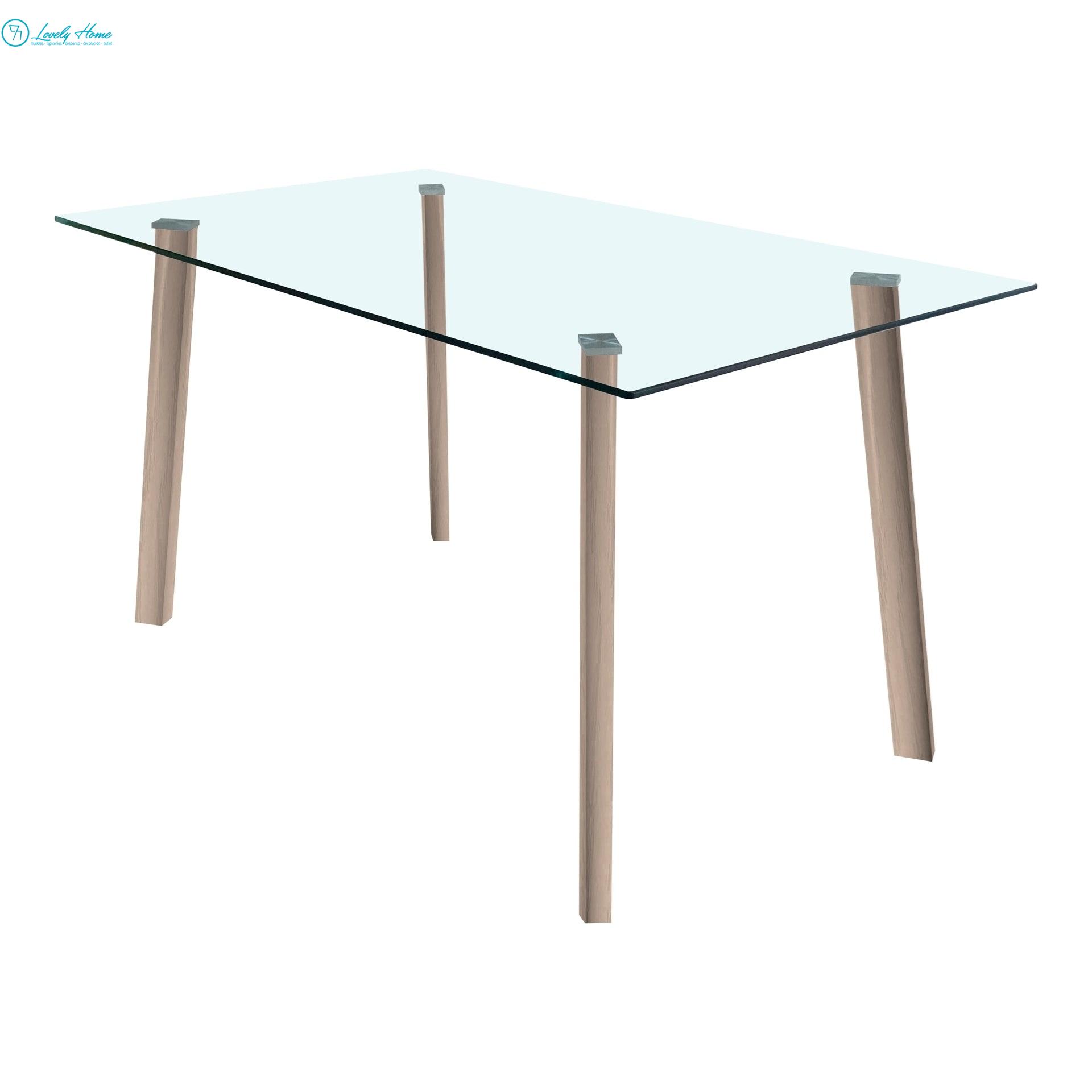 MESA COMEDOR HAINAN - Imagen 2