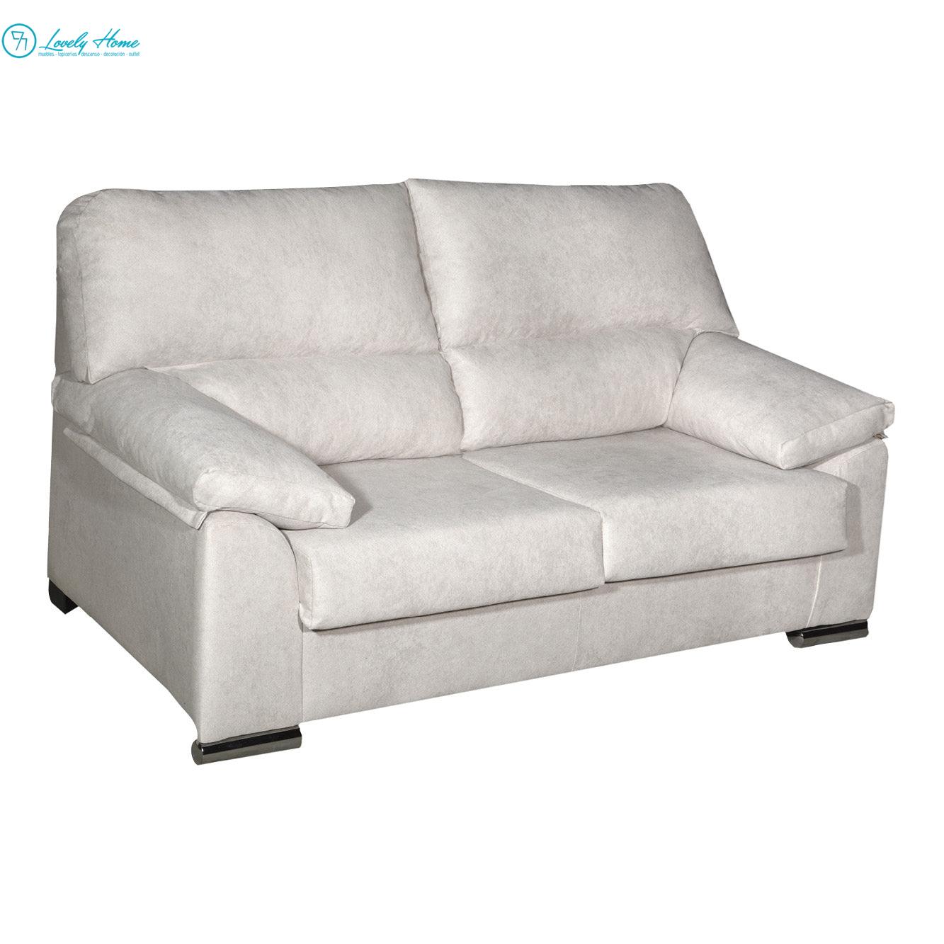 SOFÁ 3 PLAZAS (2 Asientos) 180 - Mod. TURÍN - Imagen 2