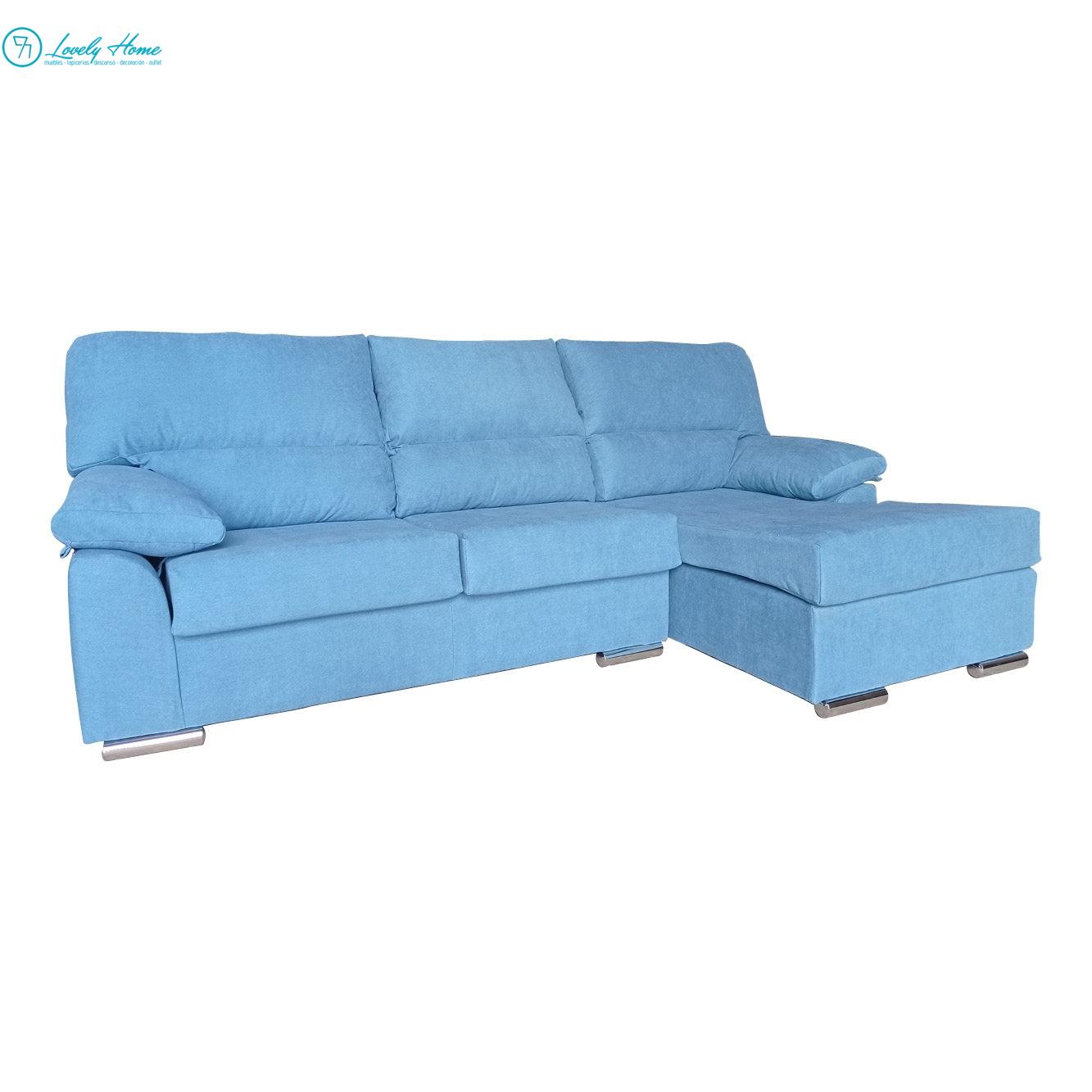 CHAISE 3 PLAZAS (2 Asientos + CHaise) 200 REVERSIBLE - Mod. TURÍN