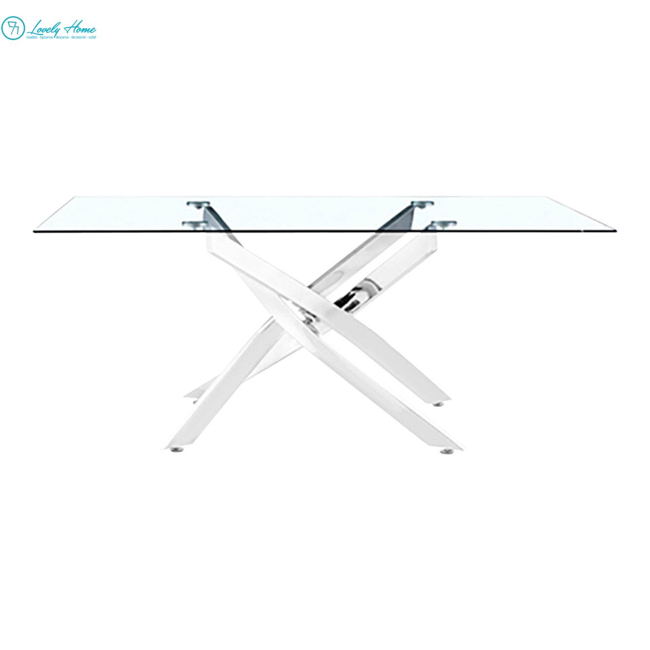 MESA LEONA 110x50cm CENTRO