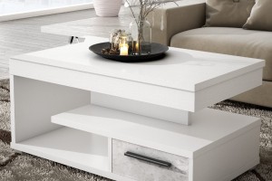 MESA DE CENTRO ELEVABLE CAPRICCIO