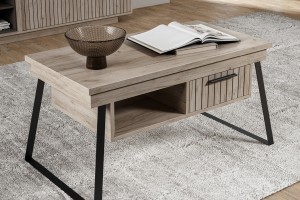 MESA DE CENTRO ELEVABLE CAPRICCIO