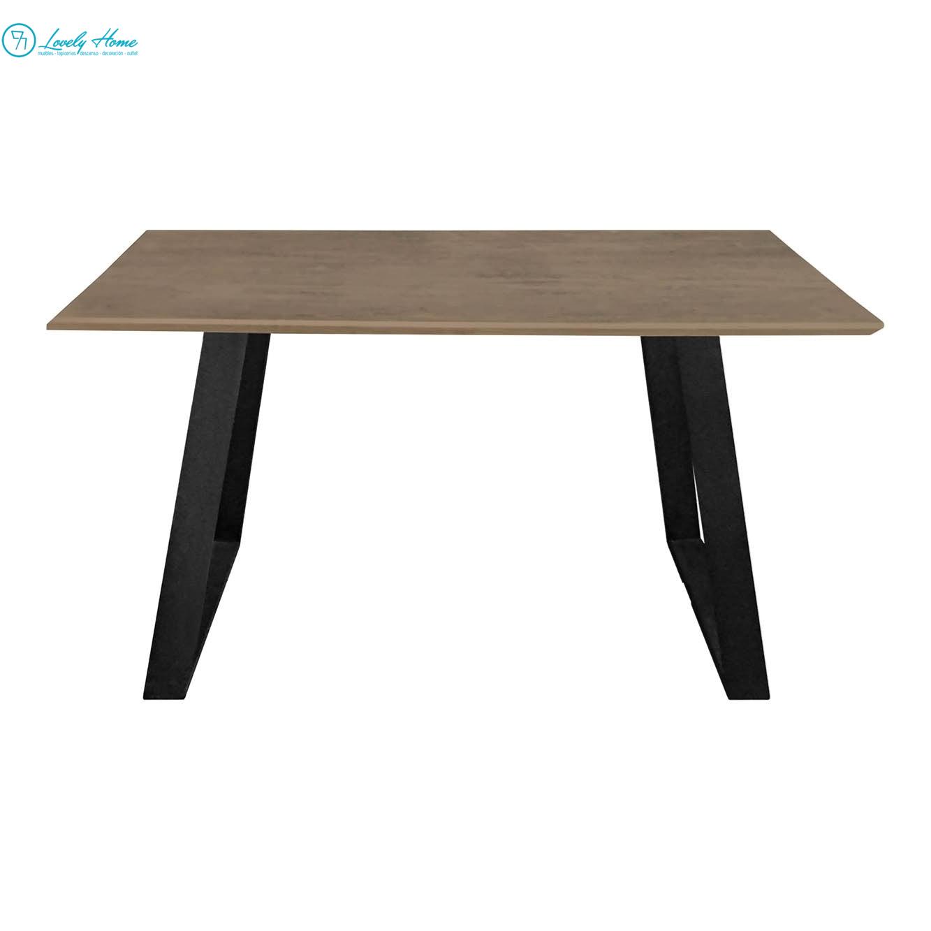 MESA RECTA 140X90 - Imagen 3