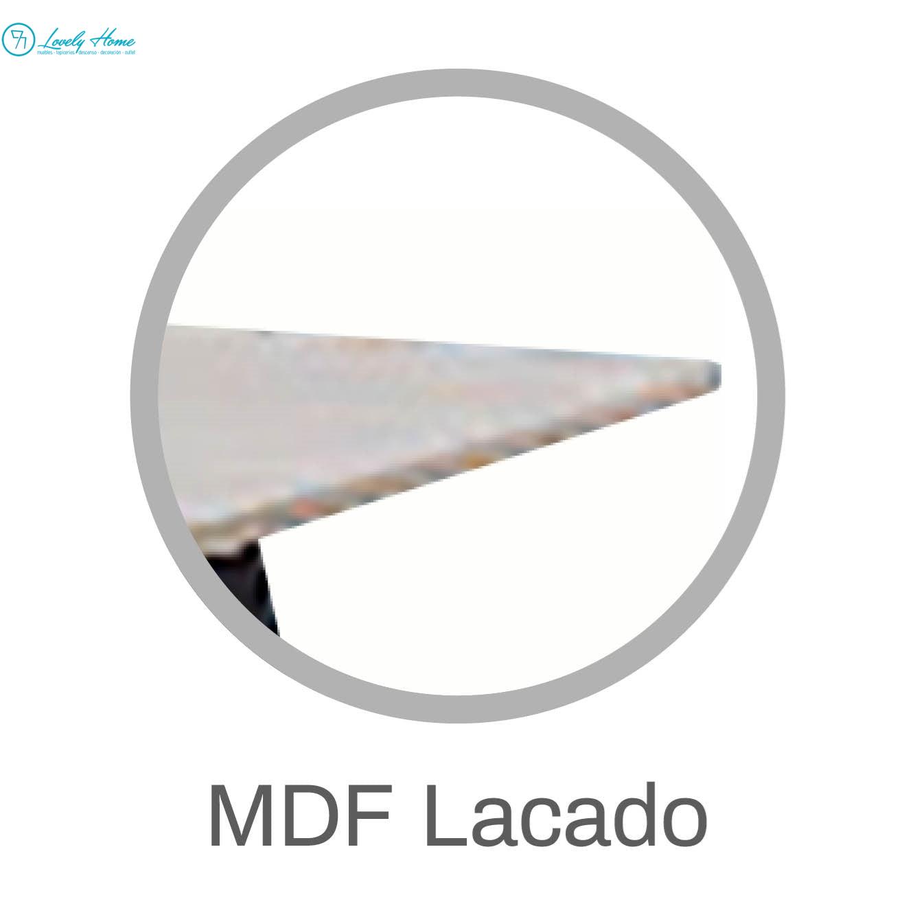 MESA RECTA 140X90 - Imagen 7